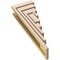 Ekena Millwork 4"W x 8"D x 24"H Thin Landon Rough Cedar Woodgrain TimberThane Corbel, Primed Tan CORUR04X08X24LANRCPR - alternate 6